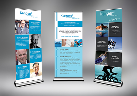 Roll Up pour expositions