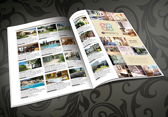 Magazine immobilier et décoration