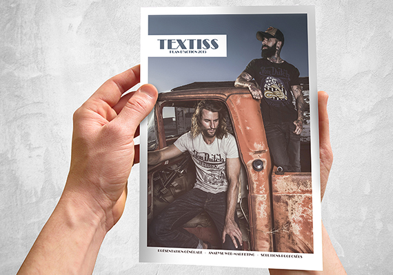 Analyse marketing 40 pages 135g