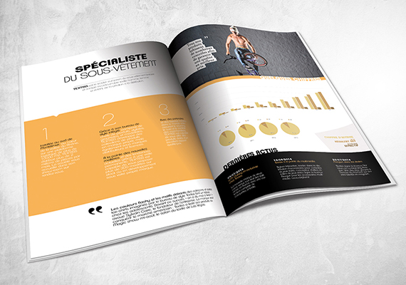 Analyse marketing 40 pages 135g