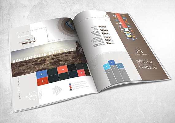 Analyse marketing 40 pages 135g