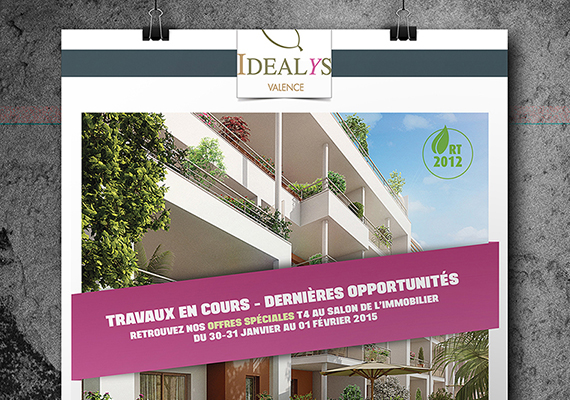 Publicité A4 dans le magazine Enjoy!