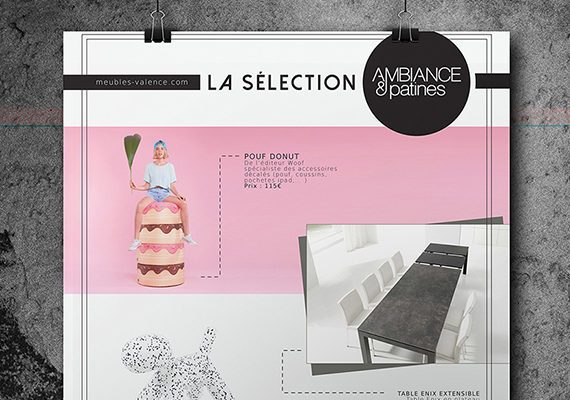 Publicité A4 dans le magazine Enjoy!