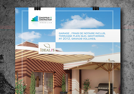 Publicité A4 dans le magazine Enjoy!