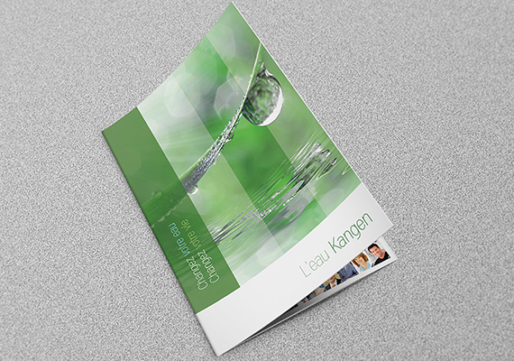 Brochure A4 3 Volets 135g