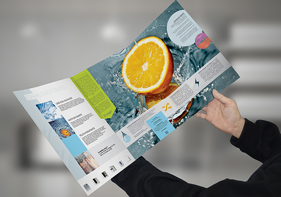 Brochure A4 3 Volets 135g