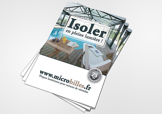 Brochure A4 3 Volets 250g