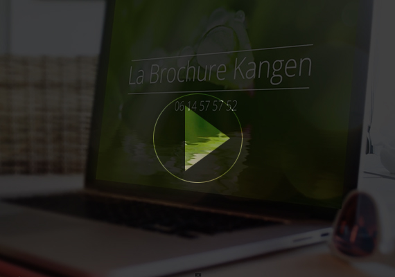 Présentation commerciale d'une brochure