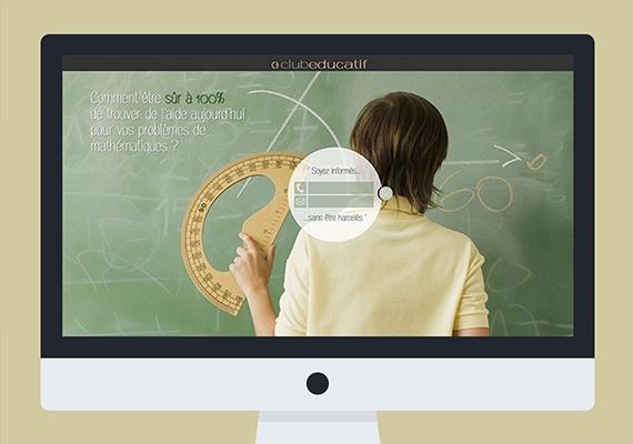 Site Internet Dynamique pour des cours de maths en direct et Forum de discussion