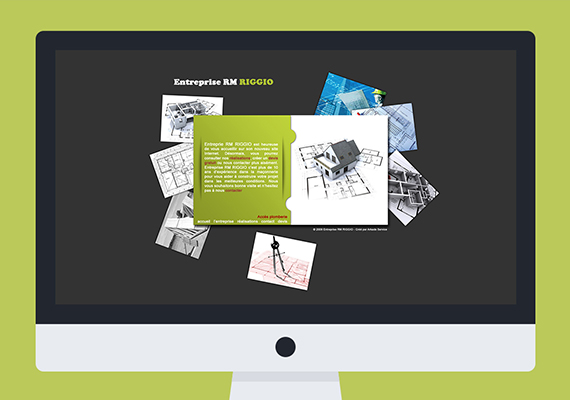 Site vitrine de préentation de services