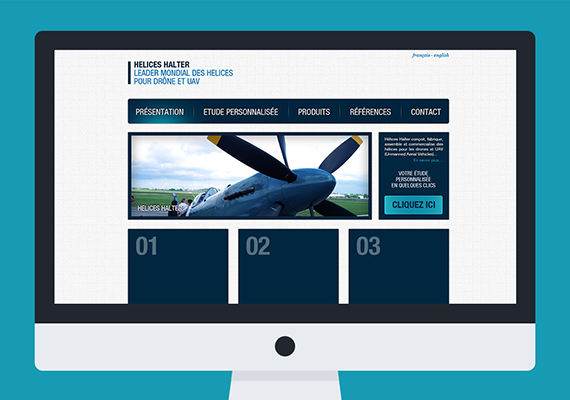 Site Internet dynamique avec gestion des News en Back Office